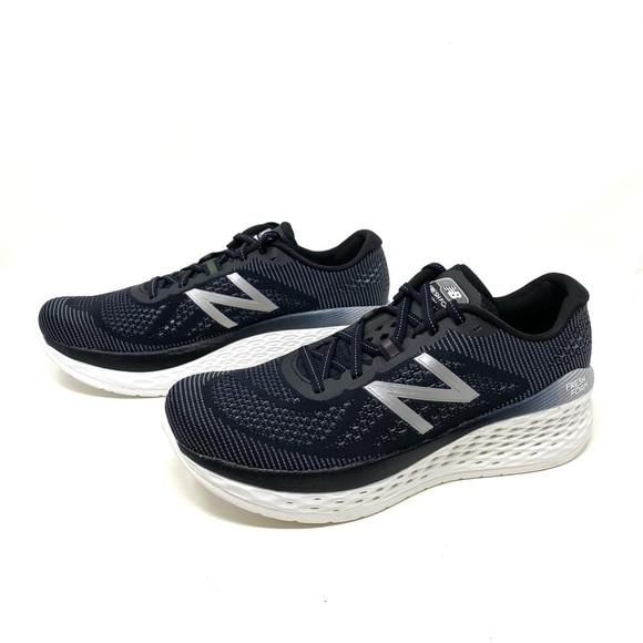 NEW BALANCE Men’s ATHLETIC SHOES FRESH FOAM MORE RUN - MMORBK WIDE